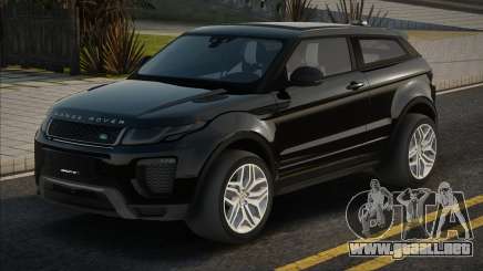 Land Rover Range Rover Evoque Coupe 2016 para GTA San Andreas