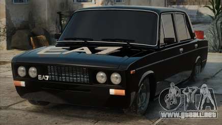 VAZ 2106 Negro Metal para GTA San Andreas