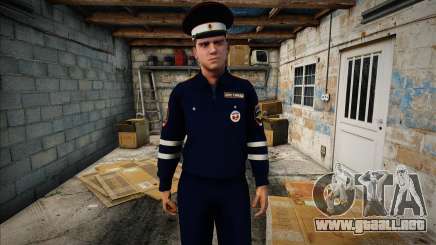 Inspector de Policía de Tránsito Sargento Mayor de Policía para GTA San Andreas