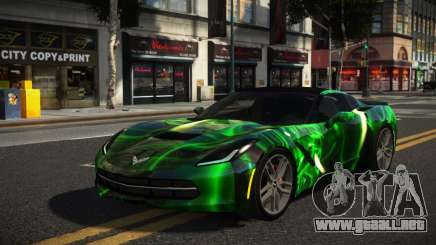 Chevrolet Corvette Ceroley S8 para GTA 4