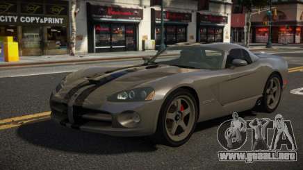 Dodge Viper SRT ZM-Y para GTA 4