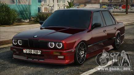 BMW M3 Red Edition para GTA San Andreas