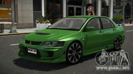 Mitsubishi Lancer Evo VIII Digo para GTA 4