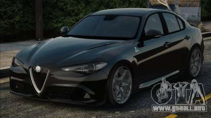 Alfa Romeo Giulia MT para GTA San Andreas