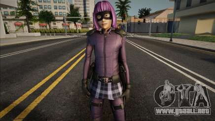 Kick Ass 2 Skin v2 para GTA San Andreas