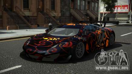 McLaren MP4 Bushido S3 para GTA 4