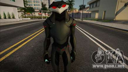 Black Manta (Young Justice) para GTA San Andreas