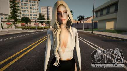 Chica Bonita [v18] para GTA San Andreas