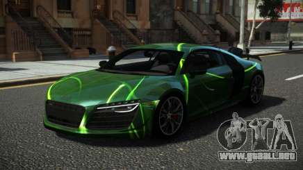 Audi R8 Messuno S6 para GTA 4