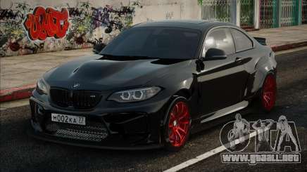 Bmw M2 Blek para GTA San Andreas