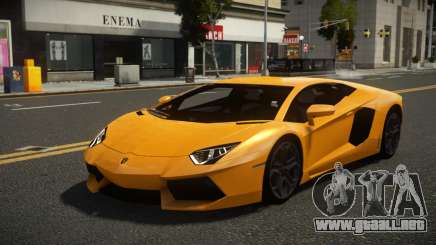 Lamborghini Aventador Betrone para GTA 4