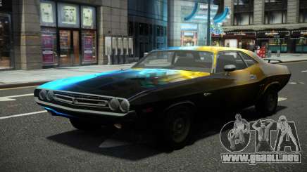 Dodge Challenger Tyhuna S14 para GTA 4