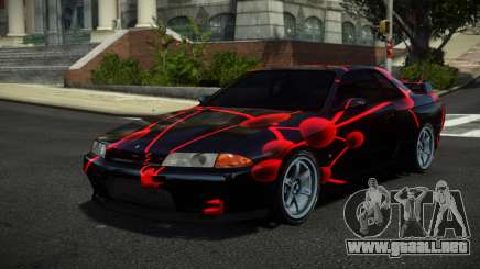 Nissan Skyline R32 Opus S3 para GTA 4