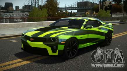 Chevrolet Camaro Tyho S11 para GTA 4