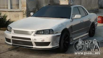 Nissan Skyline Gre para GTA San Andreas