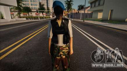 Sergeant Peppertine para GTA San Andreas