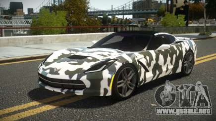 Chevrolet Corvette Nafury S11 para GTA 4