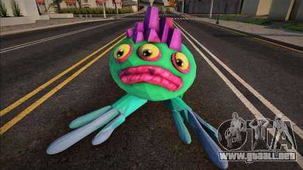 Fwog - My Singing Monsters para GTA San Andreas