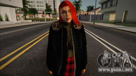 Chica Bonita [v10] para GTA San Andreas