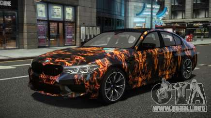 BMW M5 Fulajo S4 para GTA 4