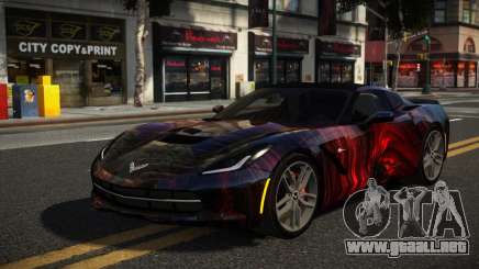 Chevrolet Corvette Ceroley S9 para GTA 4