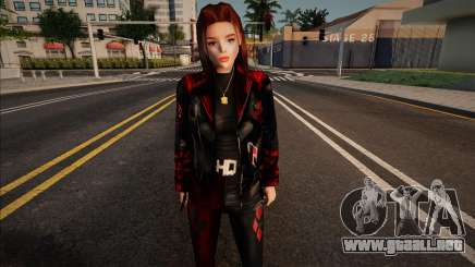 Chica Bonita [v9] para GTA San Andreas