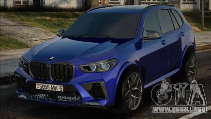 BMW X5 F95 Competetion para GTA San Andreas