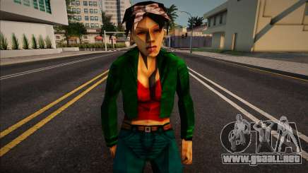 Bad Girls From Spider-man 2 (PS2) New v2 para GTA San Andreas