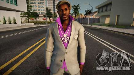 Pierce Washington from Saints Row 3 Remastered para GTA San Andreas