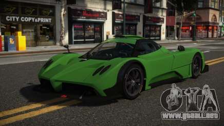 Pagani Zonda R Chigo para GTA 4