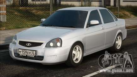 Lada Priora GR para GTA San Andreas