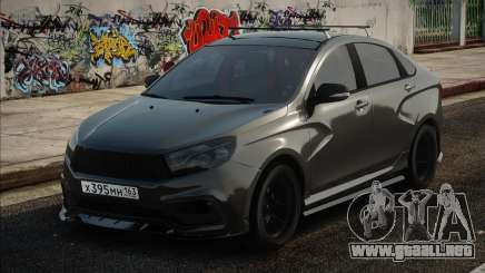 Lada Vesta Style para GTA San Andreas