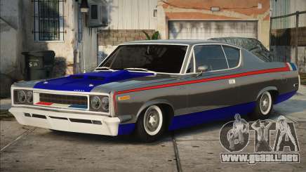 AMC Rebel The machine 1970 para GTA San Andreas