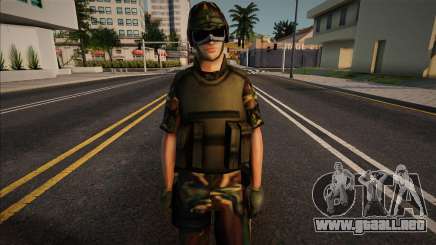 Modern Grenadier para GTA San Andreas