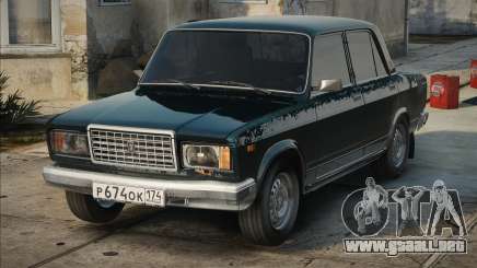 VAZ 2107 DC para GTA San Andreas