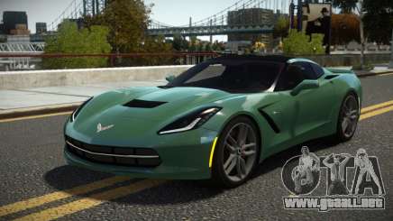 Chevrolet Corvette Nafury para GTA 4