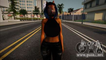 Chica cuádruple para GTA San Andreas