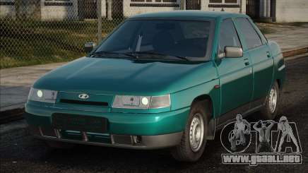 Lada 110 Stock Green para GTA San Andreas