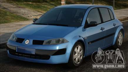 Renault Megane 2002 Blue para GTA San Andreas