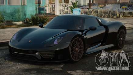 Porsche 918 Spyder [BL] para GTA San Andreas