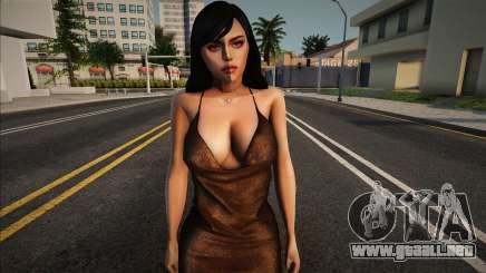 Chica Bonita [v4] para GTA San Andreas