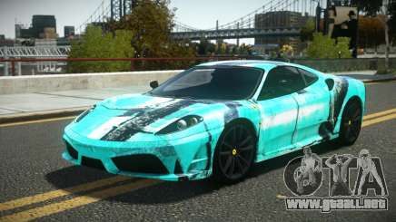 Ferrari F430 Spateggy S11 para GTA 4