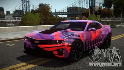 Chevrolet Camaro Tyho S10 para GTA 4