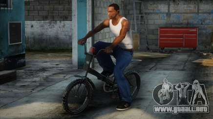 Escaleras de bicicleta 410 para GTA San Andreas