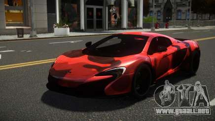 McLaren 650S Fioracto S10 para GTA 4