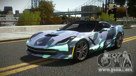 Chevrolet Corvette Nafury S8 para GTA 4