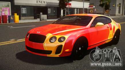 Bentley Continental Sufolk S10 para GTA 4