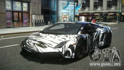 Lamborghini Gallardo Rosino S5 para GTA 4