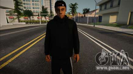 Hombre Joven 4 para GTA San Andreas