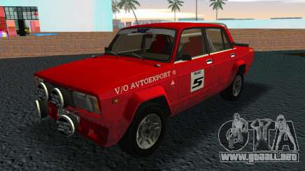 VAZ 2105 VFTS para GTA Vice City